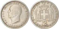 World Coins - Coin, Greece, Paul I, 2 Drachmai, 1962, , Copper-nickel, KM:82
