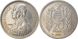 World Coins - Coin, Monaco, Louis II, 20 Francs, Vingt, 1947, Paris, , Copper-nickel