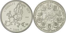 World Coins - France, Medal, L'Europe des XXV, Essai, 2004, , Copper-nickel