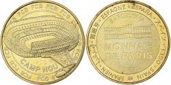 World Coins - France, Token, Barcelone, Stade du Camp Nou, 2015, Copper-nickel Aluminium