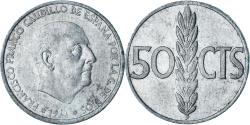 World Coins - Spain, 50 Centimos, 1972