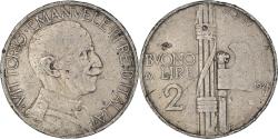 World Coins - Coin, Italy, Vittorio Emanuele III, 2 Lire, 1925, Rome, , Nickel, KM:63