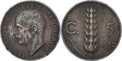 World Coins - Coin, Italy, 5 Centesimi, 1932