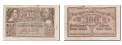 World Coins - Banknote, Germany, 100 Mark, 1918, 1918-04-04, VF(20-25)