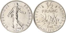 World Coins - Coin, France, Semeuse, 1/2 Franc, 1994, Paris, , Nickel, KM:931.1