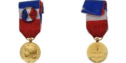 World Coins - France, Honneur-Travail, République Française, Medal, Excellent Quality