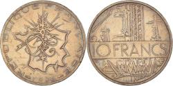 World Coins - Coin, France, 10 Francs, 1980