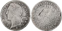 World Coins - France, Louis XV, 1/10 Écu au bandeau, 1741, Bordeaux, Silver,