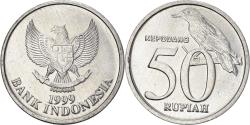World Coins - Coin, Indonesia, 50 Rupiah, 1999, , Aluminum, KM:60