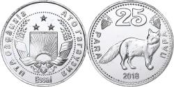 World Coins - Moldova, Gagauzia, 25 Para, Fox, 2018, Aluminum,