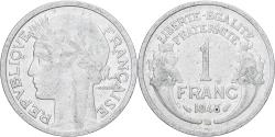 World Coins - France, Franc, Morlon, 1948, Beaumont - Le Roger, Aluminum,