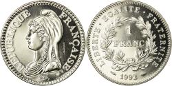 World Coins - Coin, France, République, Franc, 1992, Paris, ESSAI, , Nickel, KM:1004.1