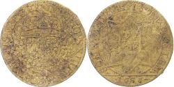 World Coins - France, Token, Languedoc, Siège du Fort de Leucate, 1638, , Brass