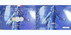 World Coins - Coin, France, Coffret 1 c. à 20 frs., 2000, Monnaie de Paris, BU,