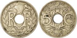 World Coins - Coin, France, Lindauer, 5 Centimes, 1927, Paris, , Copper-nickel