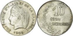 World Coins - Coin, France, Compagnie d'Alais et de la Camargue, 10 Centimes, 1908, ESSAI