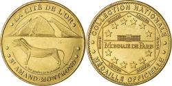 World Coins - France, Token, Touristic token, Saint-Amand-Montrond - Cité de l'Or n°1, Arts