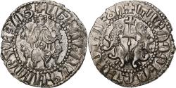 World Coins - Armenian Kingdom of Cilicia, Levon I, Tram, 1198-1219, Sis, Silver,
