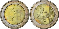 World Coins - Luxembourg, Henri, 2 Euro, 2004, Utrecht, Bi-Metallic, , KM:82