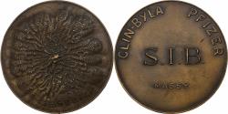 World Coins - France, Medal, Streptomyces Rimosus, n.d., Bronze,