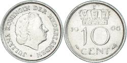 World Coins - Coin, Netherlands, 10 Cents, 1966