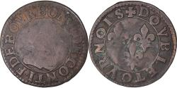 World Coins - Coin, France, François de Bourbon-Conti, Double Tournois, Château-Regnault