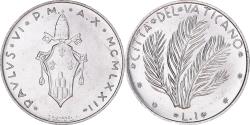 World Coins - Coin, VATICAN CITY, Paul VI, Lira, 1972, Roma, , Aluminum, KM:116