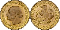 World Coins - Germany, Weimar Republic, Westfalen, 10000 Mark, 1923, Tombac,