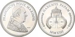 World Coins - France, Medal, Franciscus Pontifex Maximus, Nickel,