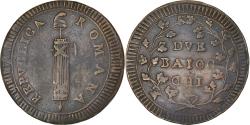 World Coins - Coin, ITALIAN STATES, ROMAN REPUBLIC, 2 Baiocchi, 1799, Rome, , Copper