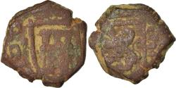 World Coins - Coin, Spain, Charles II, 2 Maravedis, 1696, Coruna, , Copper