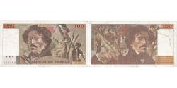 World Coins - France, 100 Francs, Delacroix, 1994, D.264, VF(30-35)