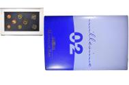 World Coins - France, Proof Set Euro, 2002, Paris, BE, , Gadoury:Page 317
