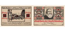 World Coins - Germany, Eilenburg Stadt, 50 Pfennig, 1921-09-30, UNC(63)