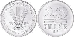 World Coins - Coin, Hungary, 20 Fillér, 1983, Budapest, , Aluminum, KM:573