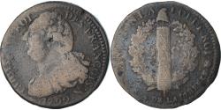 World Coins - France, Louis XVI, 2 sols François, 1792 / AN 4, Montpellier, , Copper