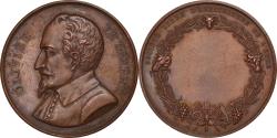 World Coins - France, Medal, Olivier de Serres, Société Libre d'Agriculture de l'Eure