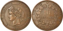 World Coins - Coin, France, Cérès, 10 Centimes, 1877, Paris, , Bronze, KM:815.1