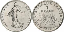 World Coins - France, Franc, Semeuse, 1972, Paris, FDC, Nickel, , Gadoury:474