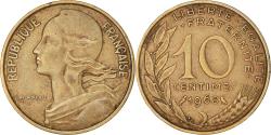 World Coins - Coin, France, Marianne, 10 Centimes, 1968, Paris, , Aluminum-Bronze