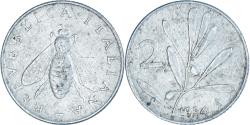 World Coins - Coin, Italy, 2 Lire, 1954, Rome, , Aluminum, KM:94