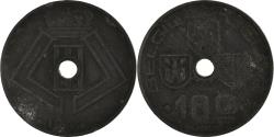 World Coins - Coin, Belgium, 10 Centimes, 1942, , Zinc, KM:125
