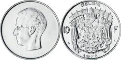 World Coins - Belgium, Baudouin I, 10 Francs, 10 Frank, 1978, , Nickel, KM:156.1
