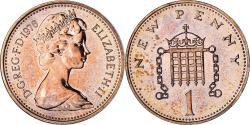World Coins - Coin, Great Britain, Elizabeth II, New Penny, 1976, , Bronze, KM:915