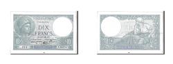 World Coins - Banknote, France, 10 Francs, 10 F 1916-1942 ''Minerve'', 1939, AU(55-58)
