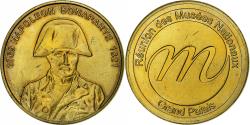 World Coins - France, Token, Musées et Châteaux, Napoléon Bonaparte, Copper-nickel