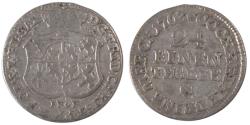 World Coins - Coin, German States, SAXONY-ALBERTINE, 1/24 Thaler, Groschen, 1763,