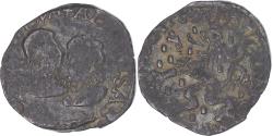 World Coins - Coin, FRENCH STATES, Franche-Comté, Albert & Isabella, 2 Deniers, 1620, Dole
