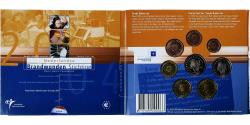 World Coins - Netherlands, Coffret 1c. à 2€, 2004, Utrecht, BU,