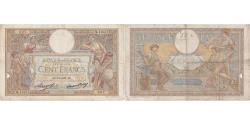 World Coins - France, 100 Francs, Luc Olivier Merson, 1933, M.41331, VF(30-35), Fayette:24.12